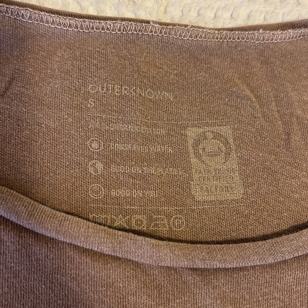 Brown outerknown tee - Picture 3 of 4